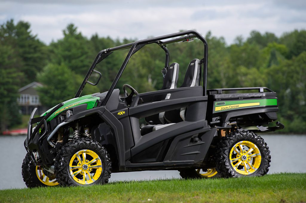 2014 John Deere RSX 850i Dirt Trax Online