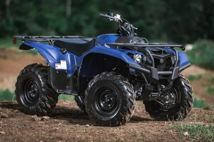 2016 Yamaha Kodiak