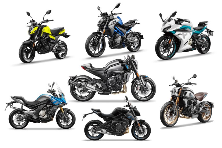 CFMOTO Canada Unveils Motorcycle Models