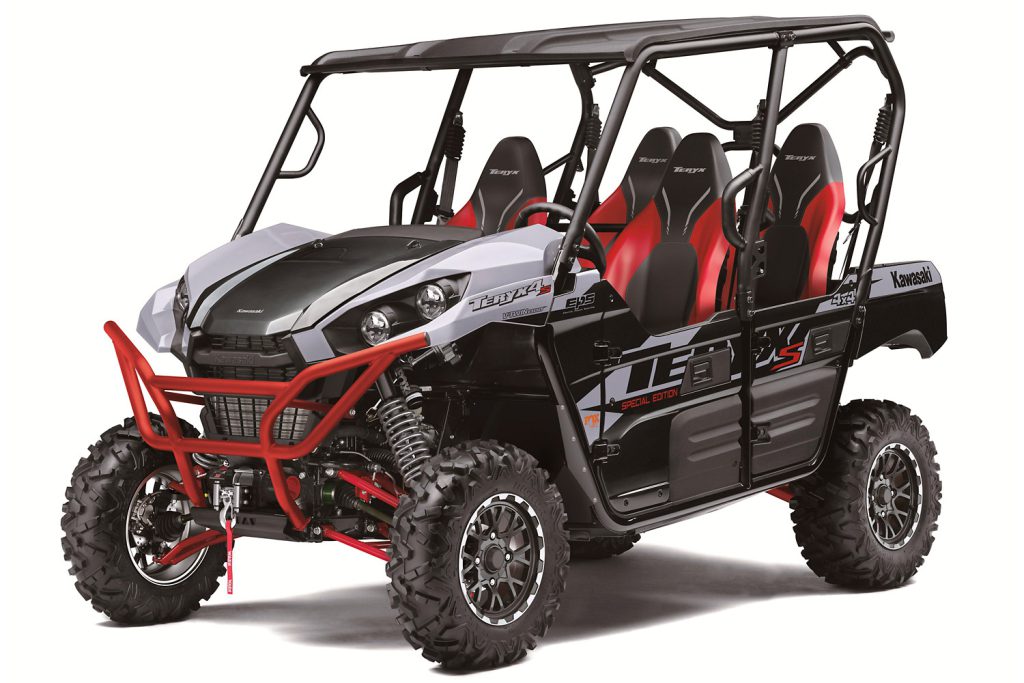 2023 Kawasaki Atv And Side X Side Lineup Including Teryx4 S Special