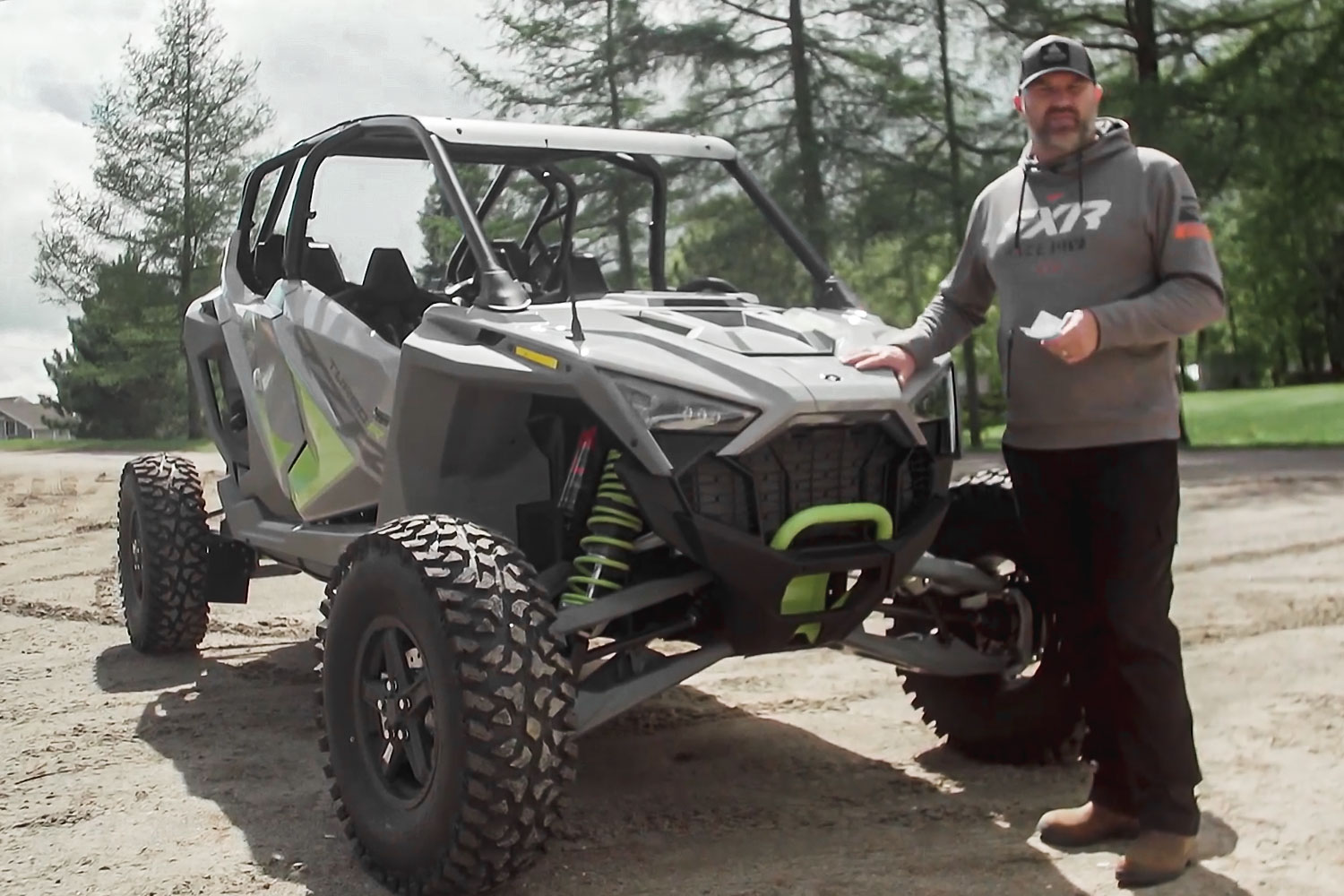 Polaris RZR Turbo R 4 Ultimate Detailed Overview Dirt Trax Online