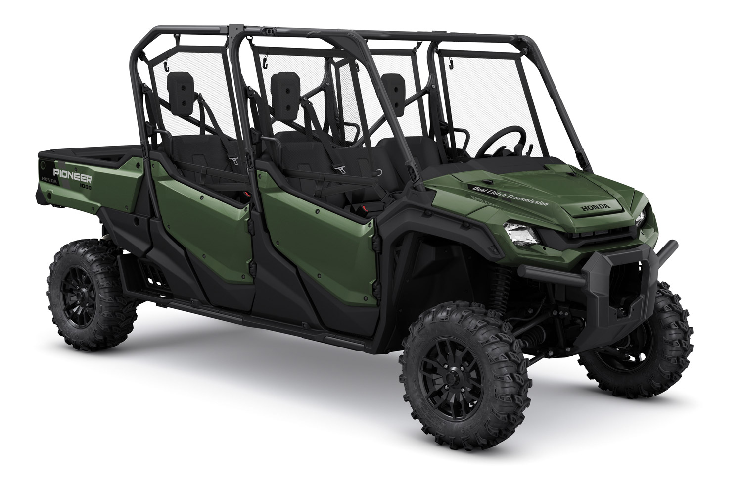 Honda Introduces New SixPassenger Pioneer 10006 Deluxe Crew Dirt