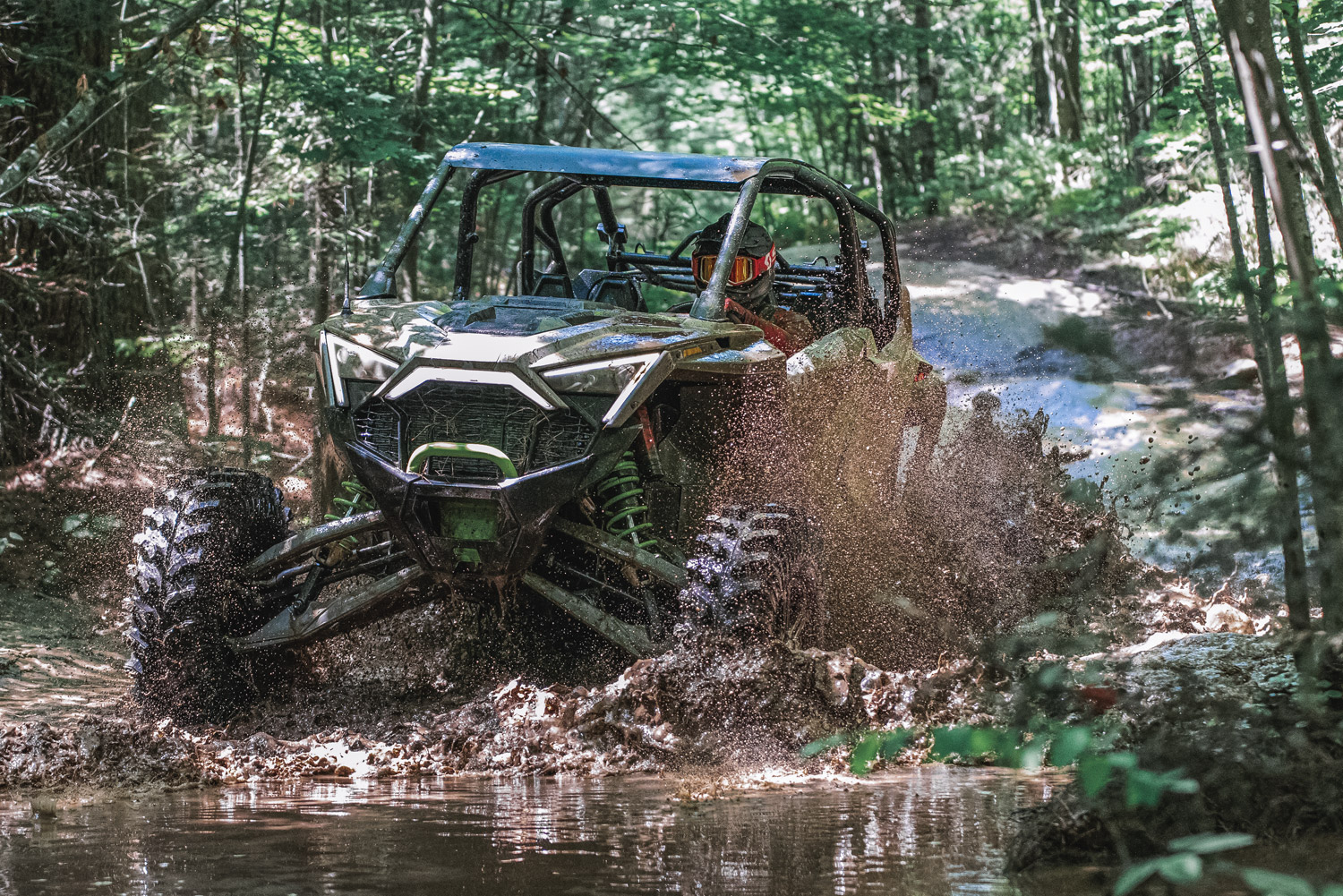 RZR Turbo R 4 and ITP MT911 Mud Tire Test Dirt Trax Online