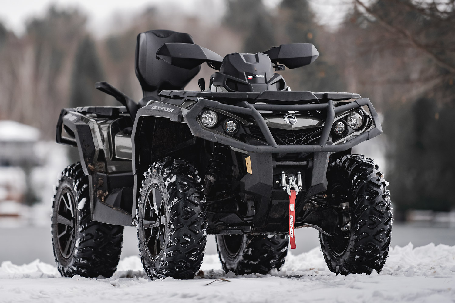 Can Am Outlander Max XT 650 Review Dirt Trax Online