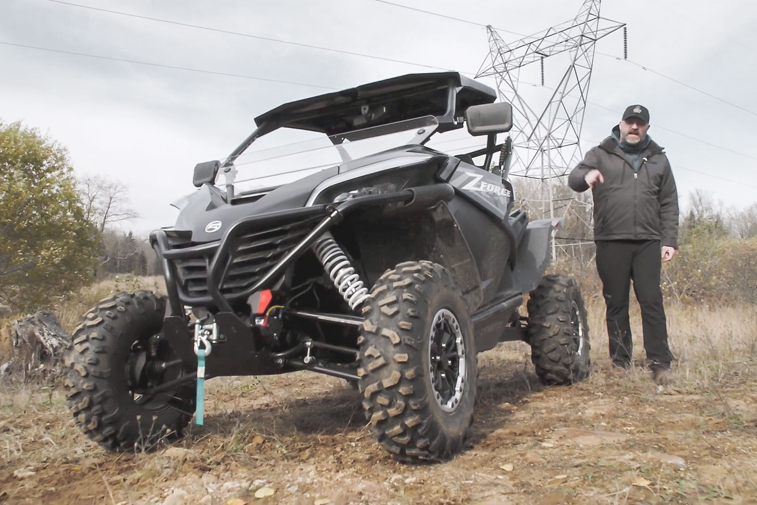 CFMOTO ZFORCE 950 HO EX Detailed Overview Dirt Trax Online