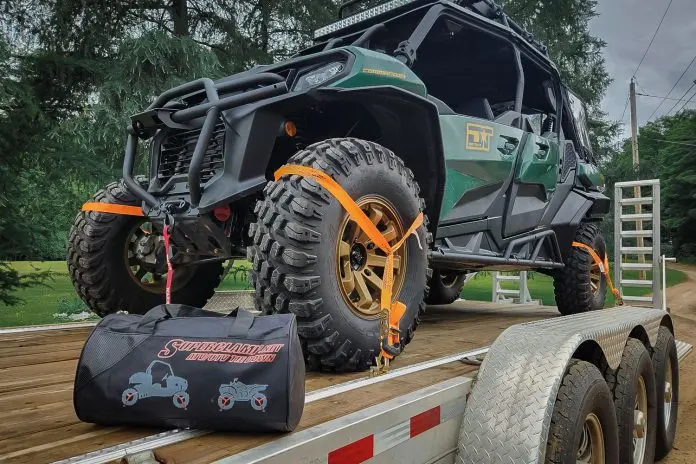 Utv sales ratchet straps