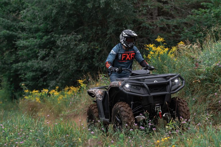 Can Am Outlander Pro HD7 Hunting Edition REVIEW