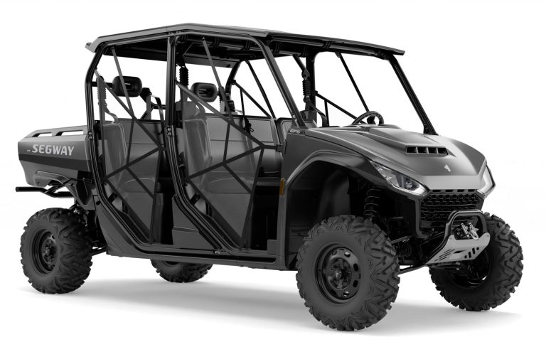 ALL-NEW SEGWAY UT10 CREW UTV MODELS