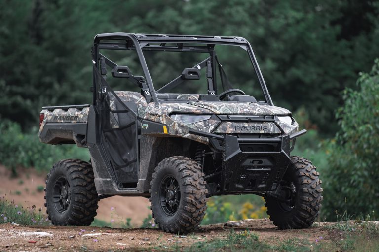 2024 Polaris Ranger XP Kinetic Ultimate Detailed Overview