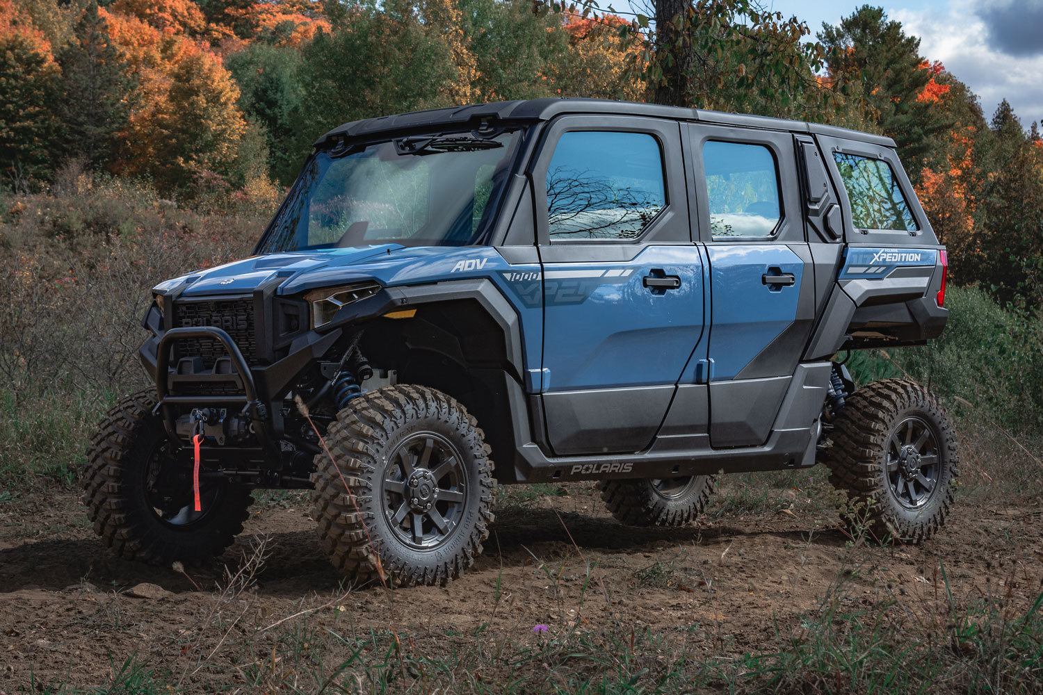 2024 Polaris XPEDITION ADV 5 NorthStar Detailed Overview