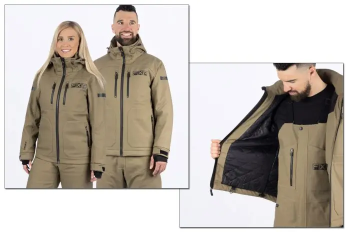 FXR Task Canvas F.A.S.T Insulated Jacket and Bib Overall