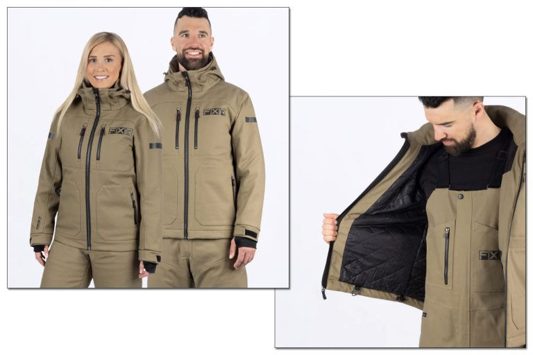FXR Unisex Task Canvas F.A.S.T. Insulated Jacket and Bib Overall