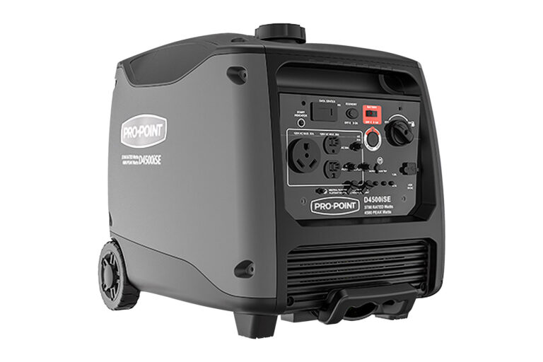Pro Point 4500W Gas-Powered Inverter Generator