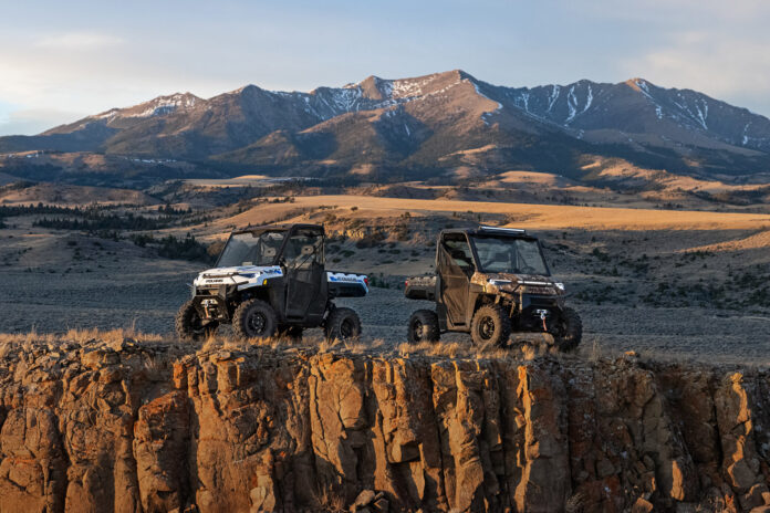 Polaris Ranger Kinetic