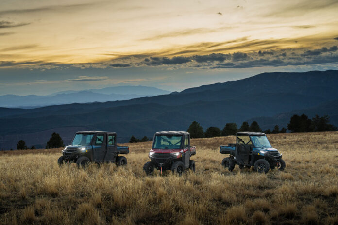 2025 FULL-SIZE POLARIS RANGER LINEUP