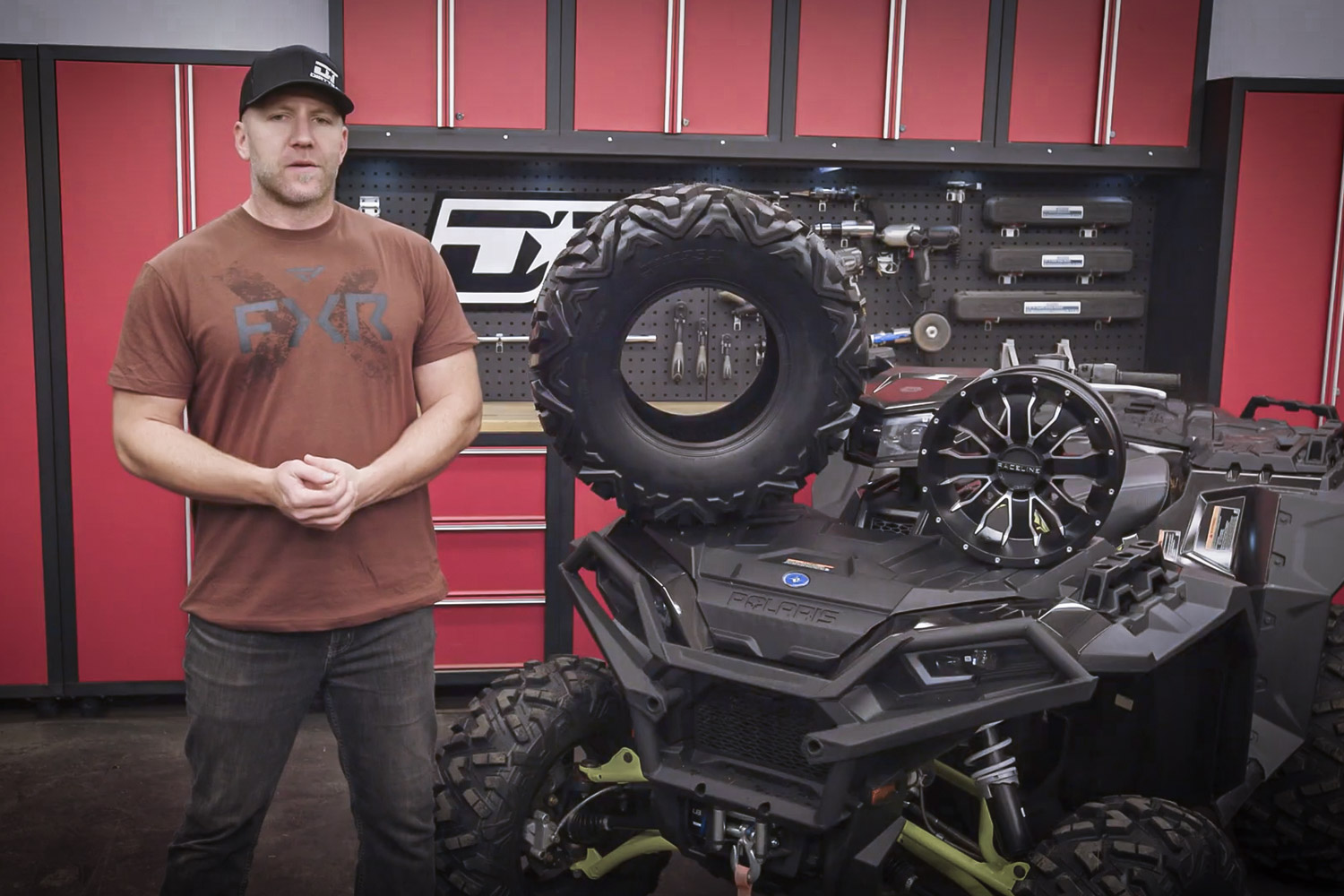 Kimpex Winter Trail Trooper ATV Tire Overview