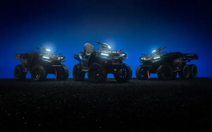 All-New 2025 Sportsman 570 2-Up Lineup