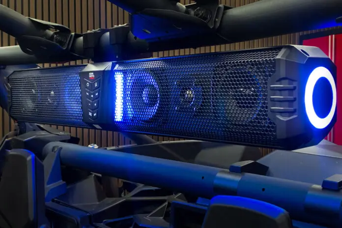 KEMIMOTO Midnight 80 32-inch 6-Speaker RGB UTV Sound Bar