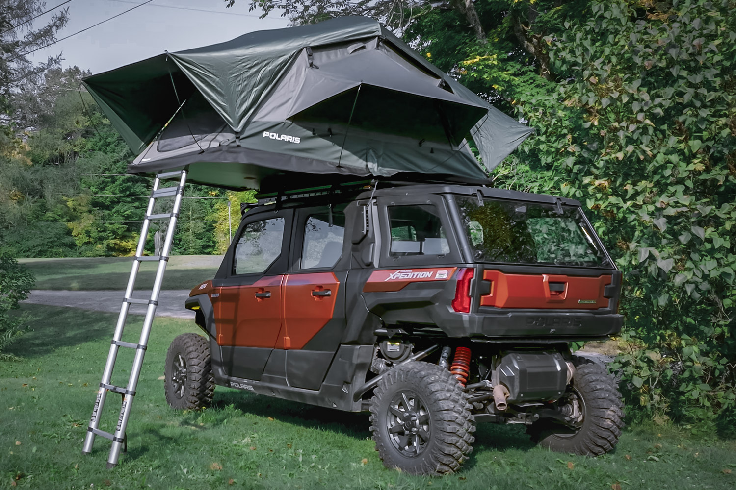 Offroad Adventure Camping In The Xpedition ADV 5 NorthStar