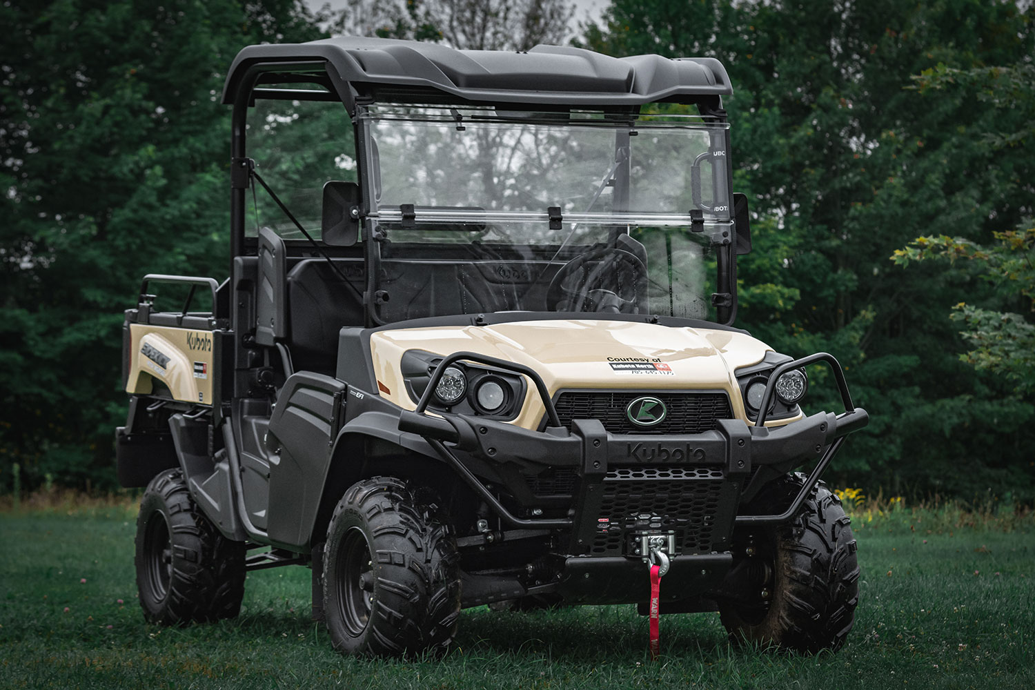 Kubota RTVXG850 Rancher Package Detailed Overview
