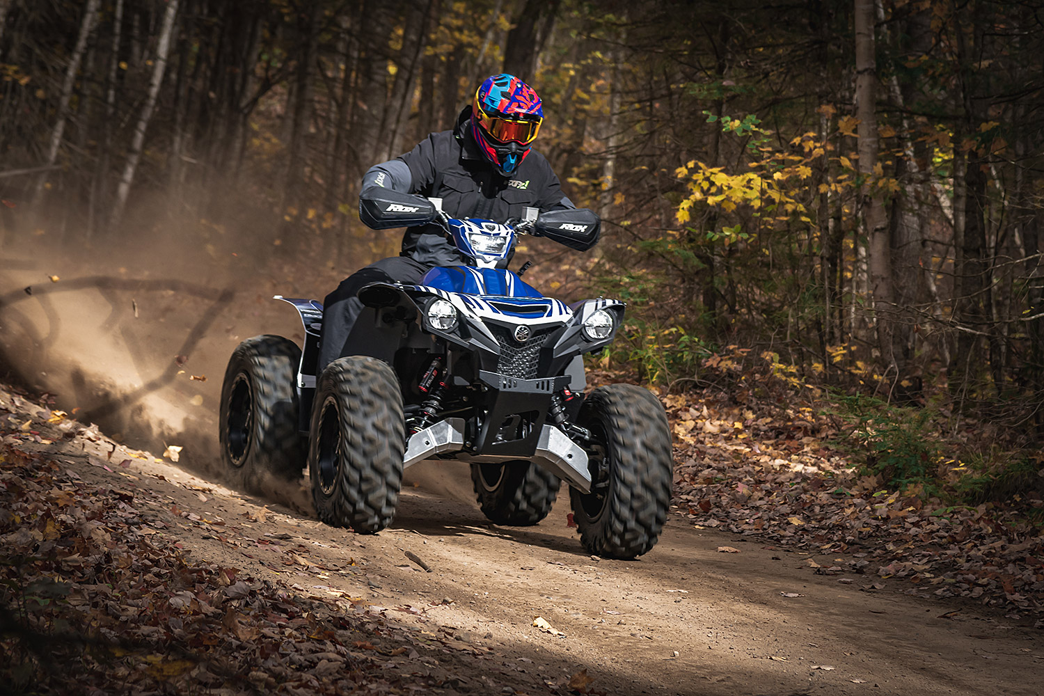 Wr700 We Finally Pull The Sheets Off Our Grizzly WR700 ATV Build!