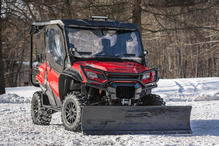 Honda Pioneer 1000-5P DLX Cold Weather Essentials