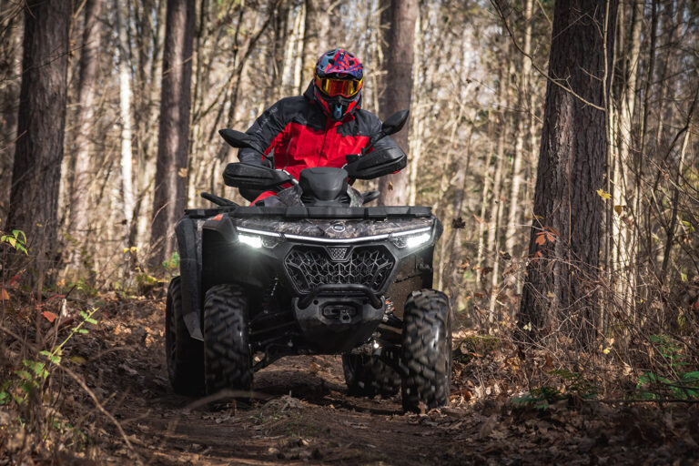 2025 CFMOTO CFORCE 1000 Touring ATV Evaluation
