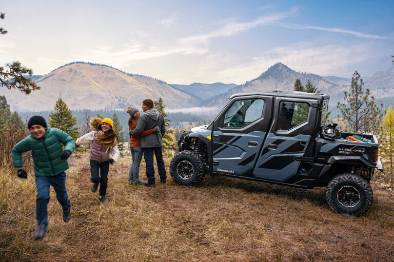 KAWASAKI INTRODUCES ALL-NEW RIDGE CREW AND RIDGE XR CREW