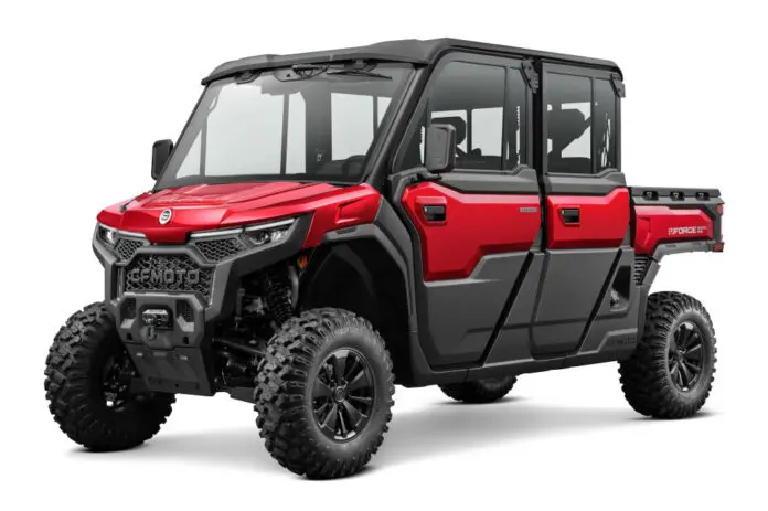 INTRODUCING THE CFMOTO UFORCE U10 XL PRO HIGHLAND