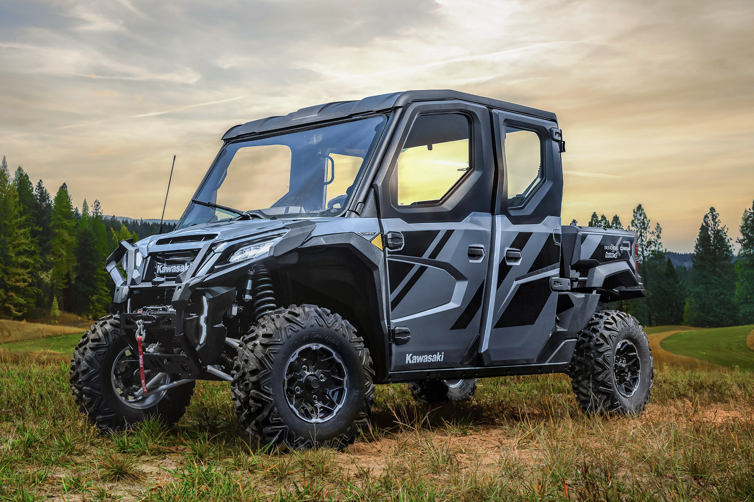 2025 RIDGE XR Crew Limited HVAC Detailed Overview