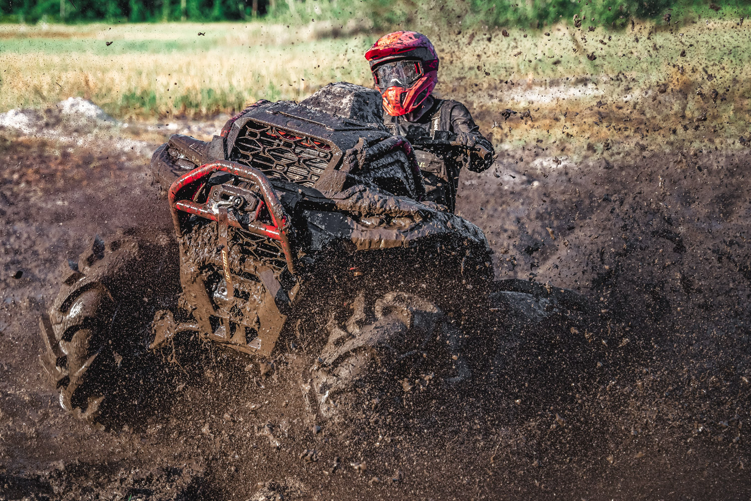 Up Close with The 101 HP 2025 Can Am Outlander X MR 1000R
