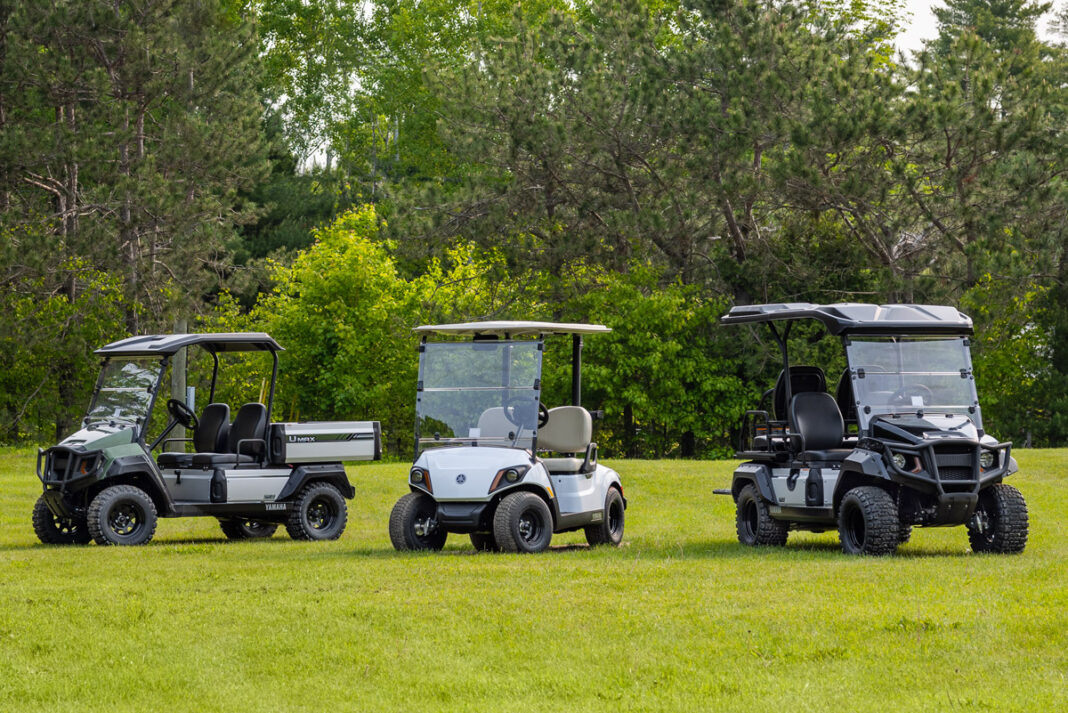 Personal Vehicles Less Yamaha Personal Transportation Vehicles Now in Canada