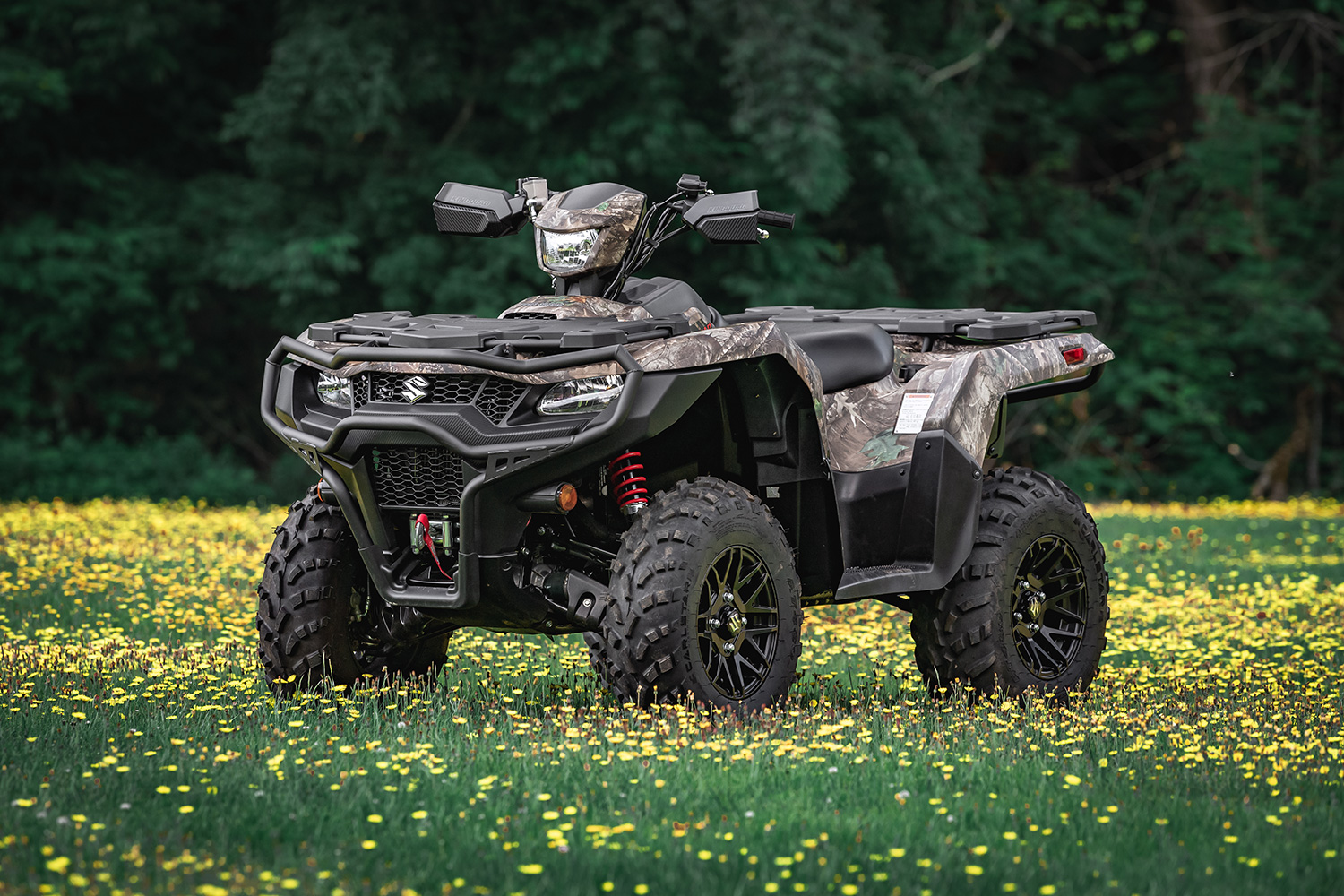 2025 Suzuki KingQuad 750 XPZ Detailed Overview