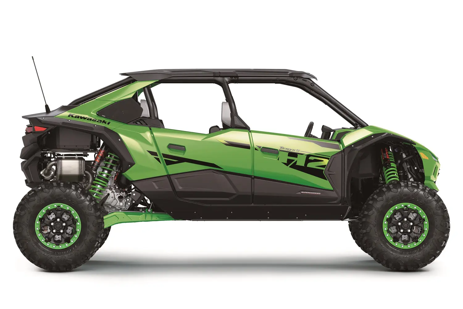 ALL-NEW 2026 KAWASAKI TERYX5 H2 DELUXE