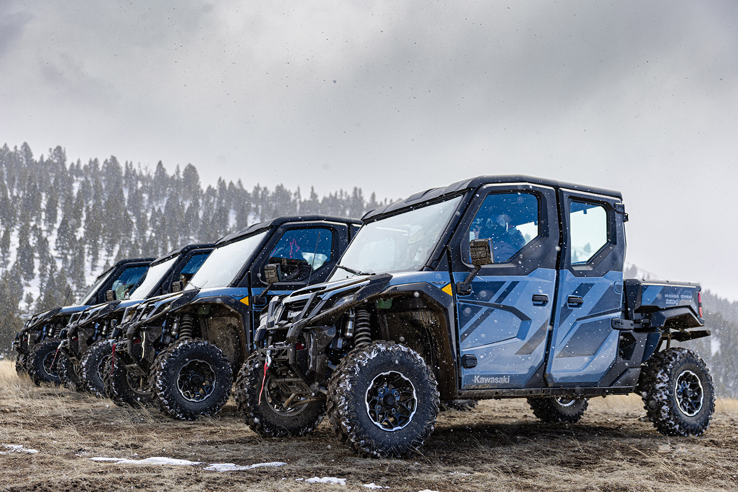 New Ridge A Closer Look at the ALL-NEW Kawasaki Ridge Crew Line Up