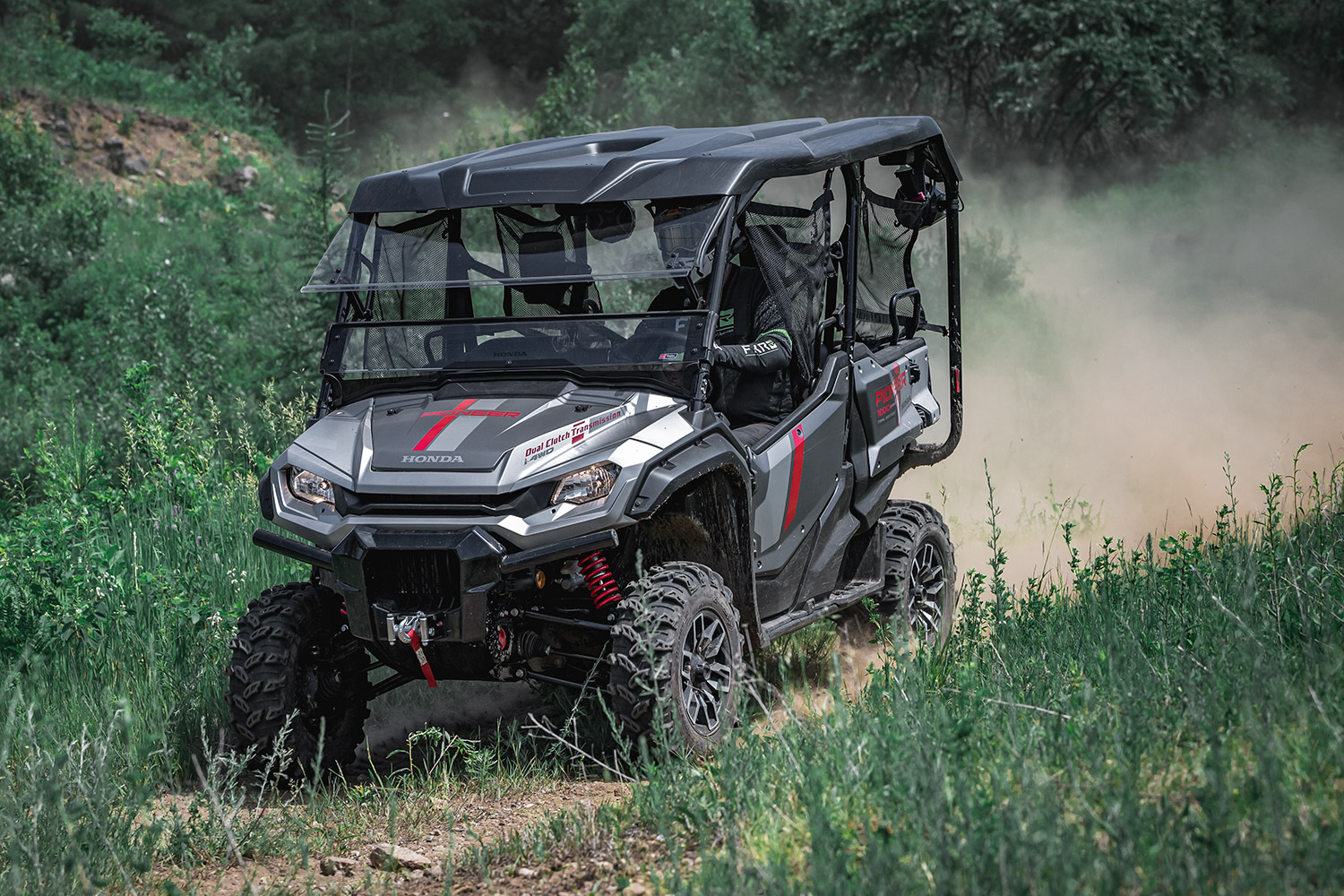 Honda's Spec'd Out 2025 Pioneer 1000-5P Trail Edition