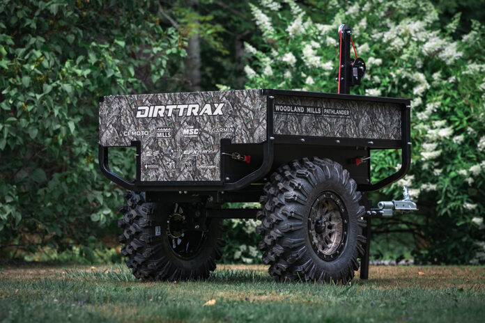 Woodland Mills Pathlander Utility Trailer