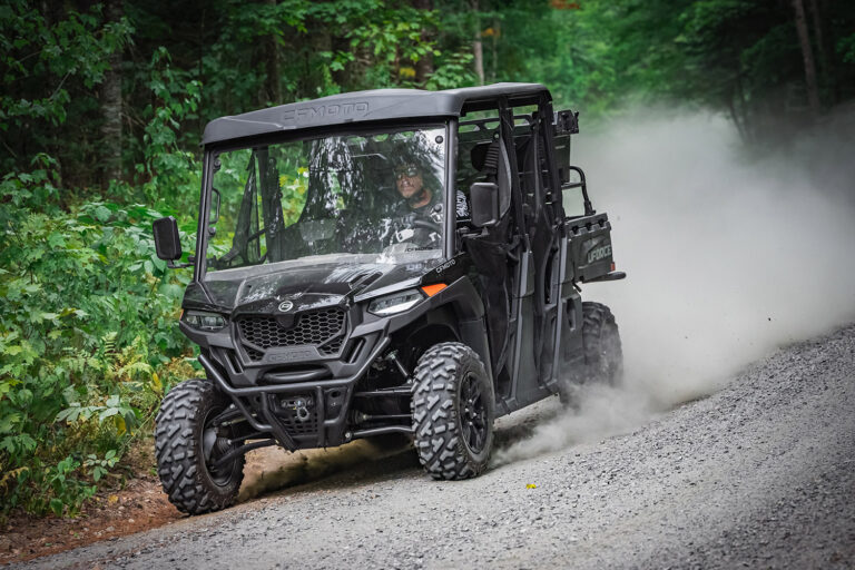 4-Seater CFMOTO UFORCE 800 XL Review