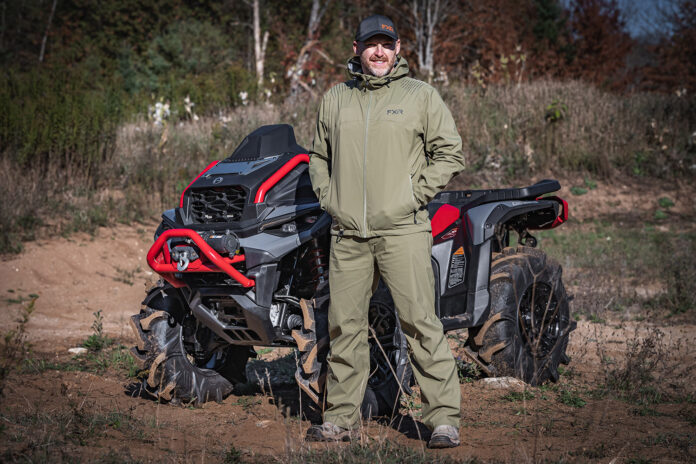 FXR Adventure Lite Tri-Laminate Suit