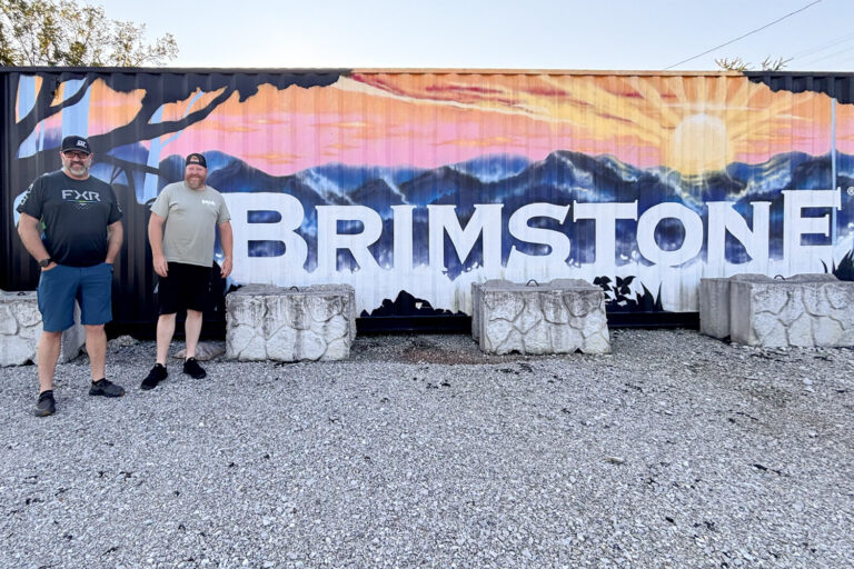 Tennessee Trail Riding at Brimstone Recreation!