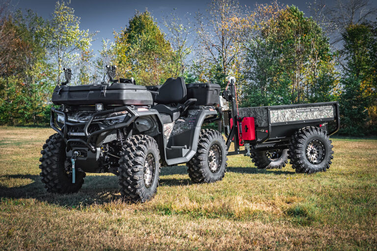 CFORCE 1000 Touring Huntsman Build | PART 3