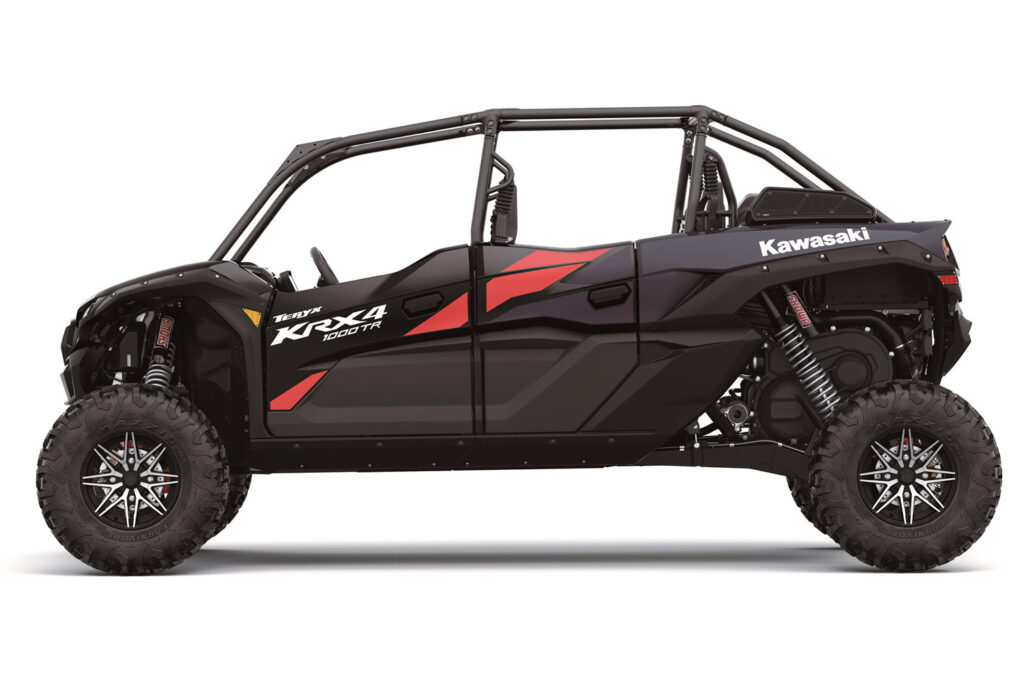 Kawasaki Introduces 64-inch Wide 2027 TERYX KRX 1000 TR