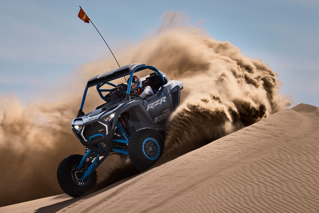 POLARIS INTRODUCES 2027 OFF-ROAD LINEUP