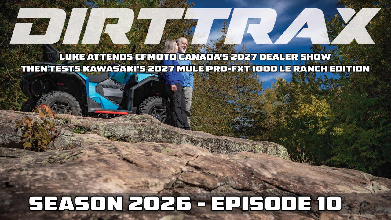 DIRT TRAX 2026 – Episode 10