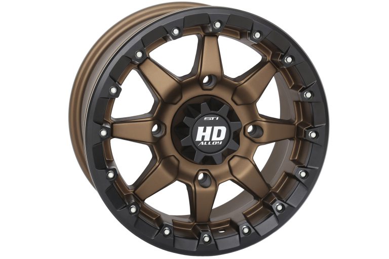 All-New HD5 Beadlock Bronze from STI