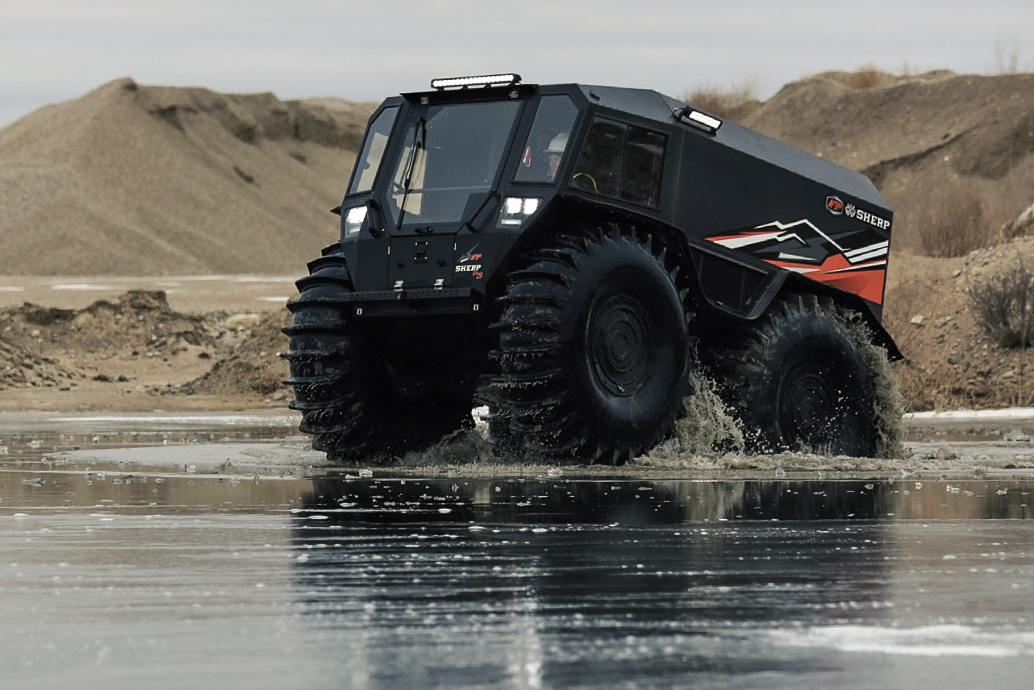 ARGO Commercial Robotic Products Take Shape Dirt Trax Online ARGO Commercial Robotic Products Take Shape Dirt Trax Online