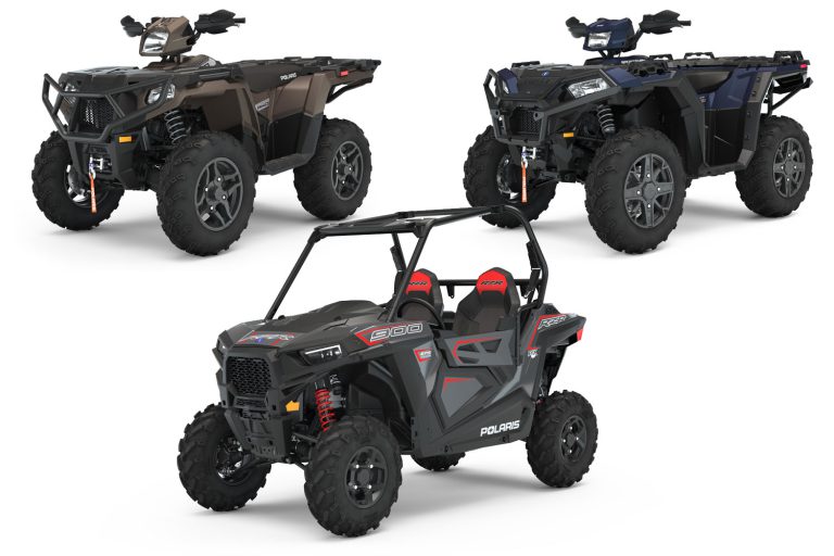 All-New 2020 RZR and Sportsman Limited-Edition Models