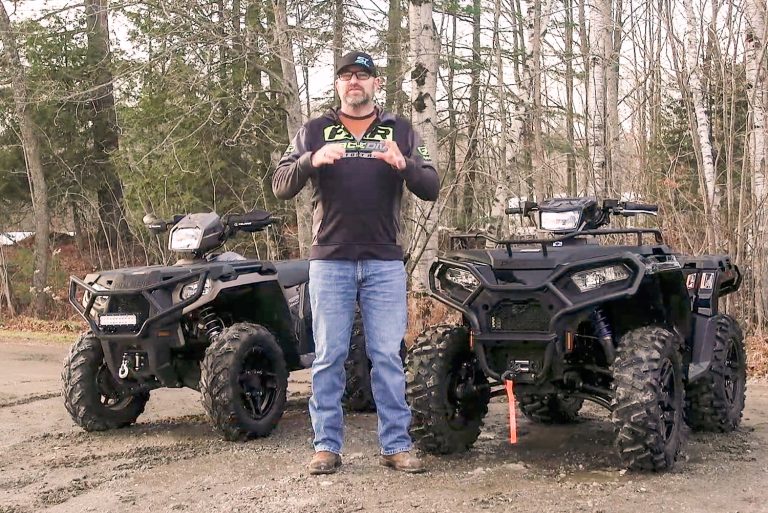 2021 Sportsman 570 vs 2019 Sportsman 570 ATV Comparo