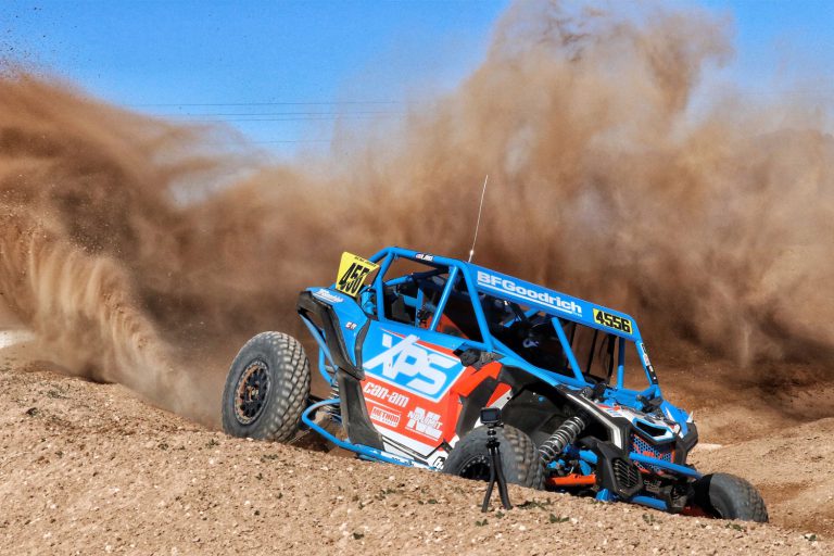 Blurton Wins BITD Racing Opener