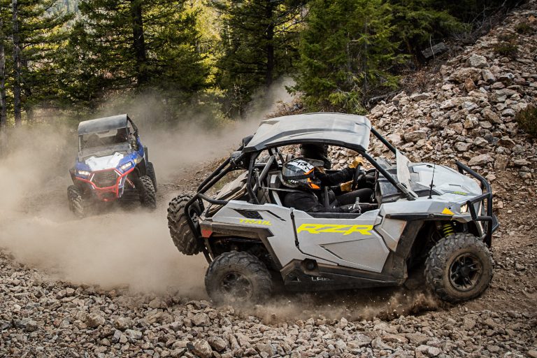 NEW RZR TRAIL LINEUP TAKES RIDING TO THE NEXT LEVEL